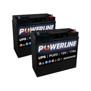 PU220 Powerline UPS Battery Pack